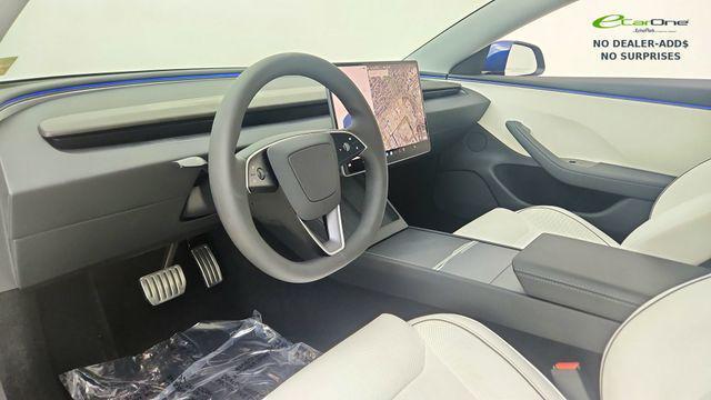 used 2026 Tesla Model 3 car, priced at $52,175