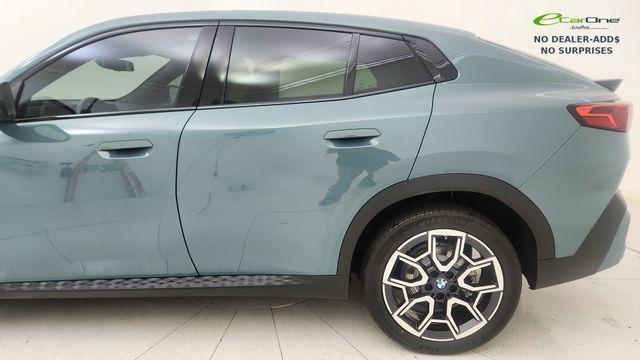 used 2025 BMW X2 car, priced at $37,975