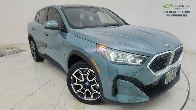 used 2025 BMW X2 car, priced at $37,975