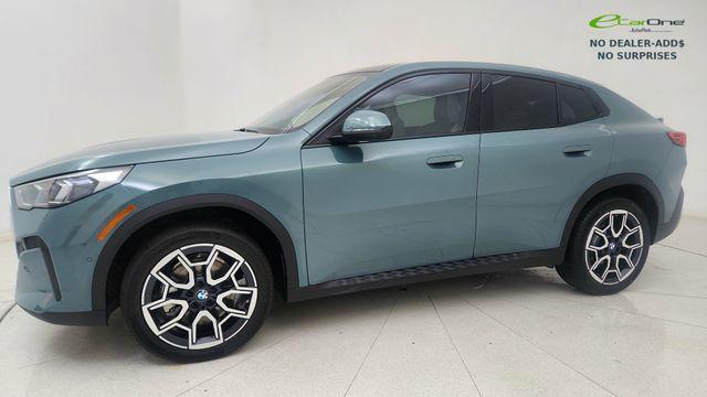 used 2025 BMW X2 car, priced at $37,975