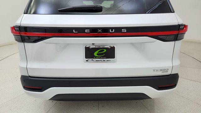 used 2025 Lexus TX 350 car, priced at $61,675