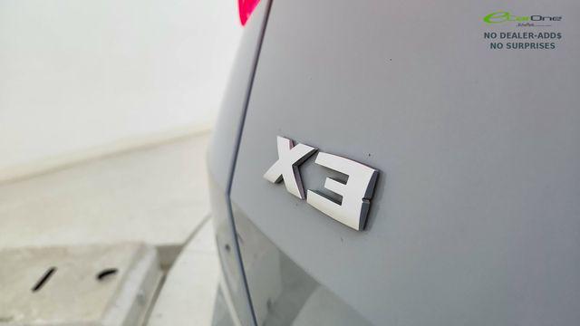 used 2026 BMW X3 car, priced at $60,175