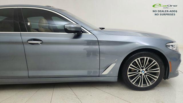 used 2018 BMW 530e car, priced at $19,113