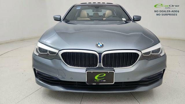 used 2018 BMW 530e car, priced at $19,113