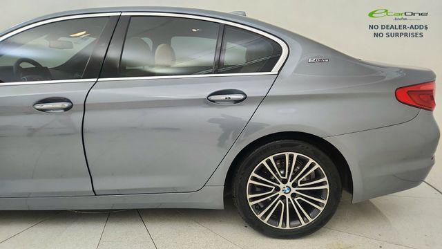 used 2018 BMW 530e car, priced at $19,113