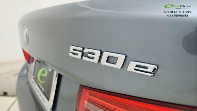 used 2018 BMW 530e car, priced at $19,113