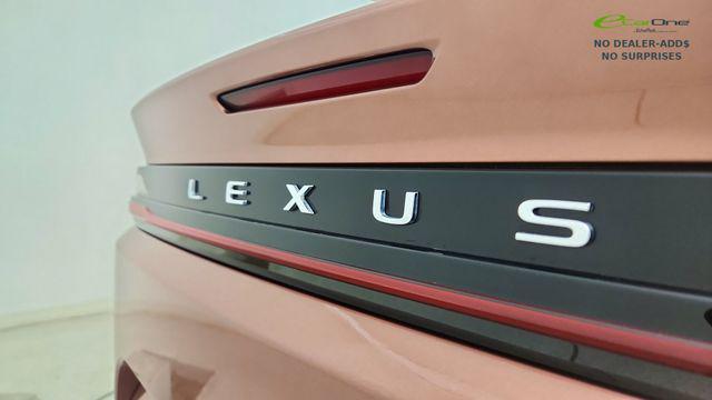 used 2024 Lexus RZ 450e car, priced at $37,175