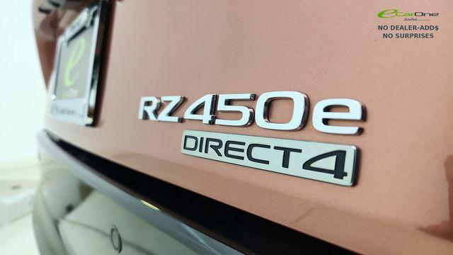 used 2024 Lexus RZ 450e car, priced at $37,175