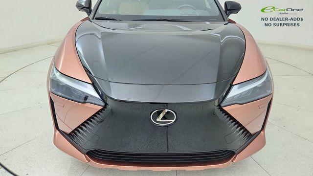 used 2024 Lexus RZ 450e car, priced at $37,175