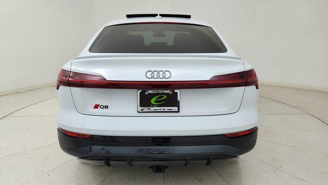 used 2024 Audi Q8 e-tron car, priced at $41,450