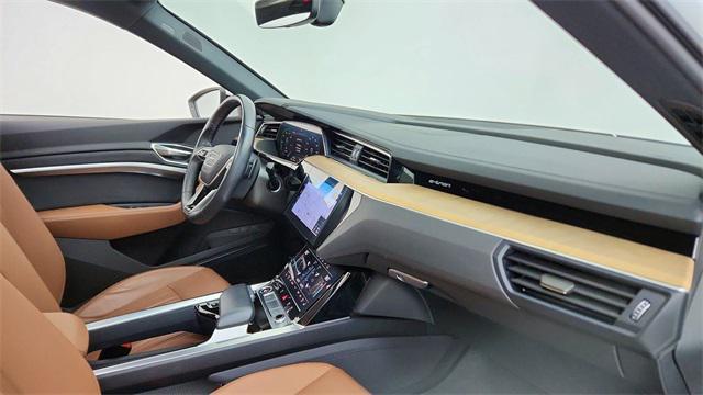 used 2024 Audi Q8 e-tron car, priced at $42,950