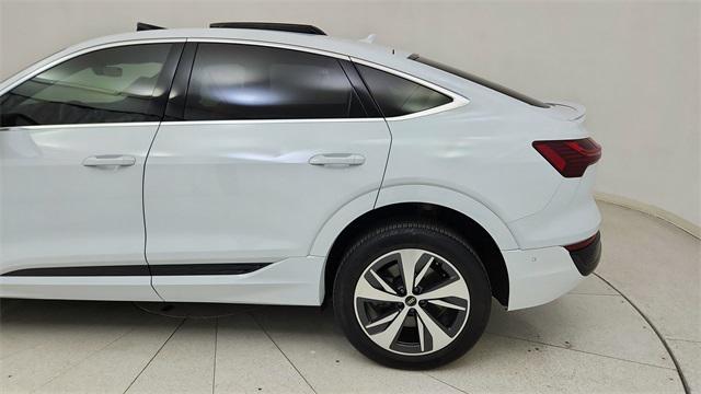 used 2024 Audi Q8 e-tron car, priced at $42,950