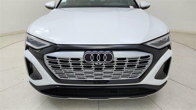 used 2024 Audi Q8 e-tron car, priced at $42,950