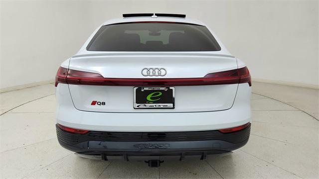 used 2024 Audi Q8 e-tron car, priced at $42,950