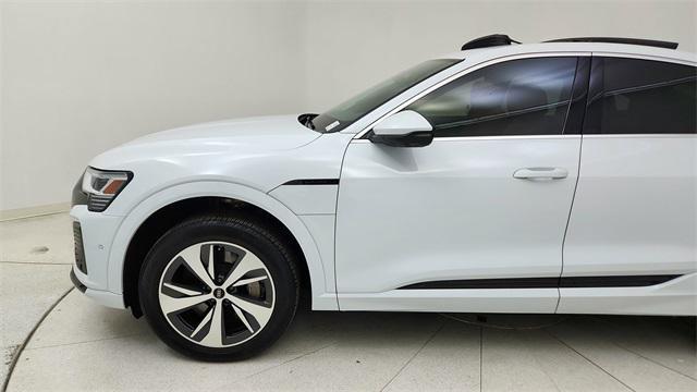 used 2024 Audi Q8 e-tron car, priced at $42,950