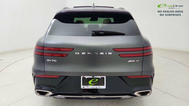 used 2026 Genesis GV70 car, priced at $64,175