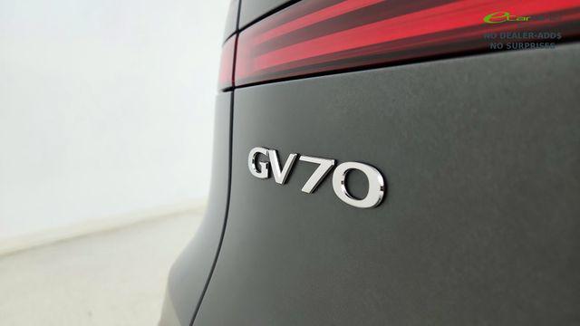used 2026 Genesis GV70 car, priced at $64,175