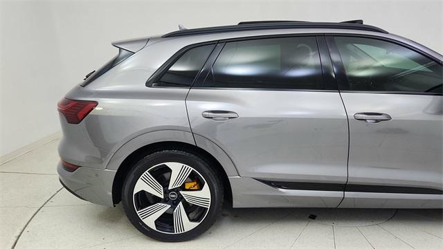 used 2022 Audi e-tron car, priced at $26,450