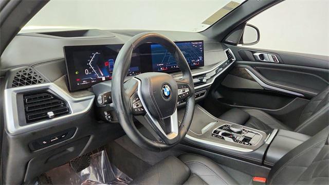 used 2024 BMW X5 car, priced at $41,450