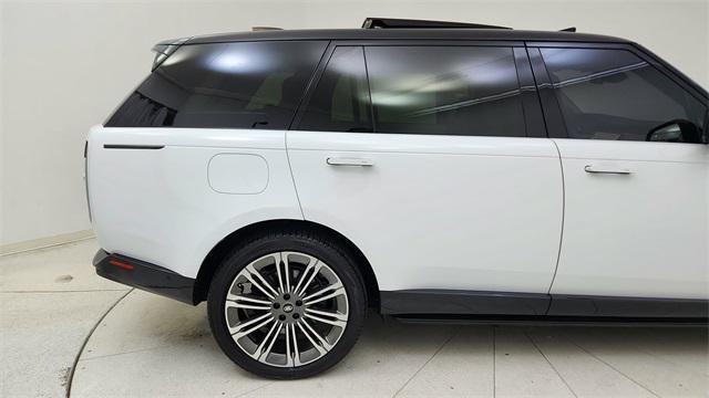 used 2023 Land Rover Range Rover car, priced at $112,450