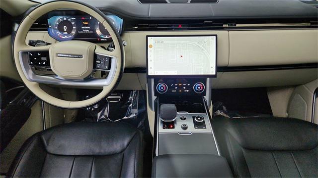 used 2023 Land Rover Range Rover car, priced at $112,450