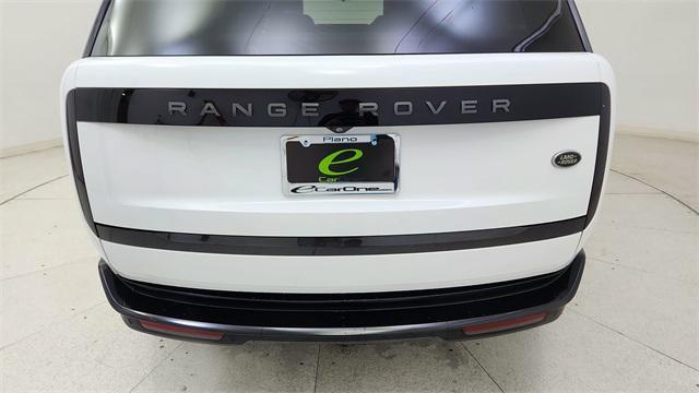 used 2023 Land Rover Range Rover car, priced at $112,450