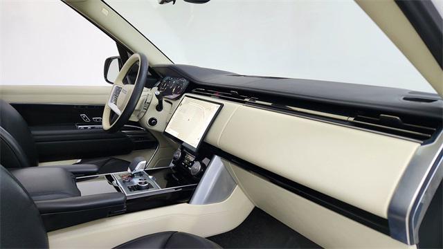 used 2023 Land Rover Range Rover car, priced at $112,450