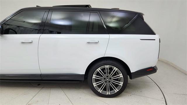 used 2023 Land Rover Range Rover car, priced at $112,450