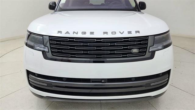 used 2023 Land Rover Range Rover car, priced at $112,450