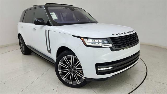 used 2023 Land Rover Range Rover car, priced at $112,450