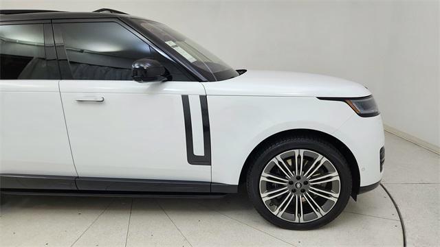 used 2023 Land Rover Range Rover car, priced at $112,450