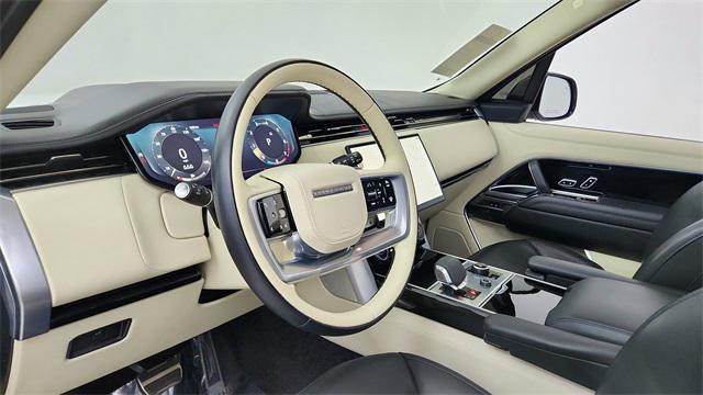 used 2023 Land Rover Range Rover car, priced at $112,450
