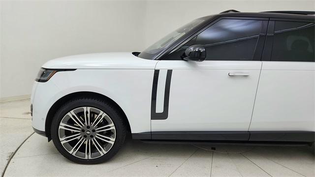 used 2023 Land Rover Range Rover car, priced at $112,450