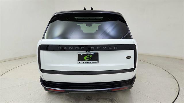 used 2023 Land Rover Range Rover car, priced at $112,450