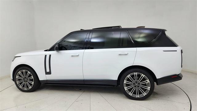used 2023 Land Rover Range Rover car, priced at $112,450