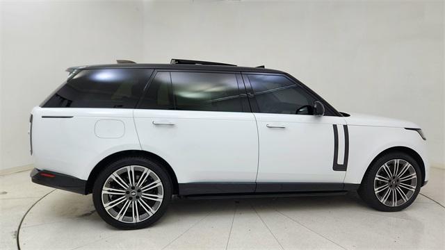 used 2023 Land Rover Range Rover car, priced at $112,450