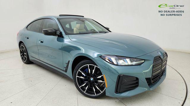 used 2025 BMW i4 Gran Coupe car, priced at $60,175