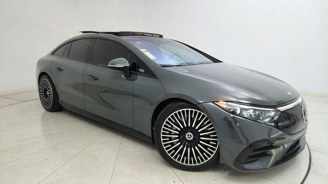 used 2023 Mercedes-Benz EQS 580 car, priced at $58,950