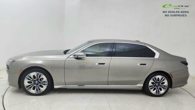used 2024 BMW i7 car, priced at $77,750