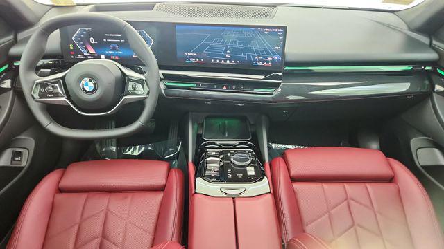 used 2026 BMW 530 car, priced at $48,750