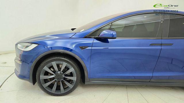 used 2023 Tesla Model X car, priced at $73,175