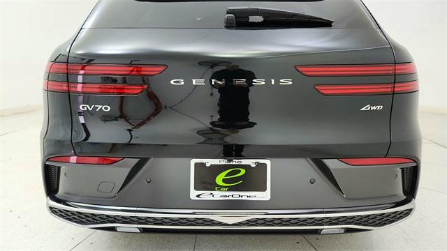 used 2026 Genesis GV70 car, priced at $45,950