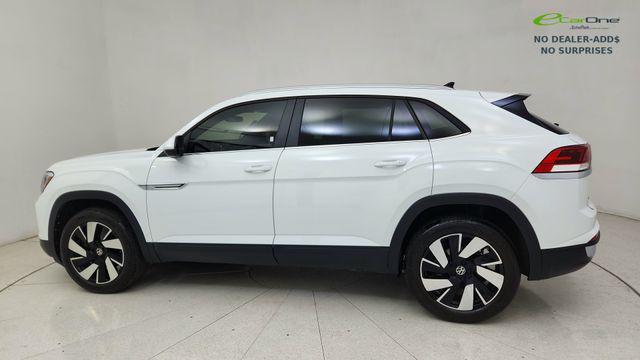 used 2025 Volkswagen Atlas Cross Sport car, priced at $34,675