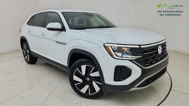used 2025 Volkswagen Atlas Cross Sport car, priced at $34,675