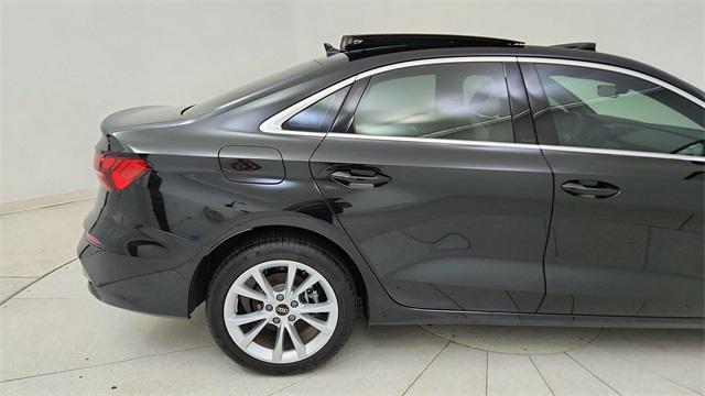 used 2025 Audi A3 car, priced at $30,950