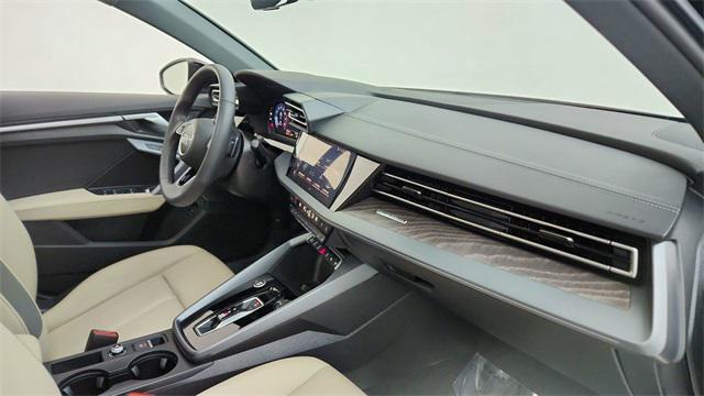 used 2025 Audi A3 car, priced at $30,950