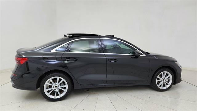 used 2025 Audi A3 car, priced at $30,950