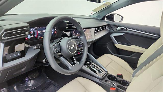 used 2025 Audi A3 car, priced at $30,950