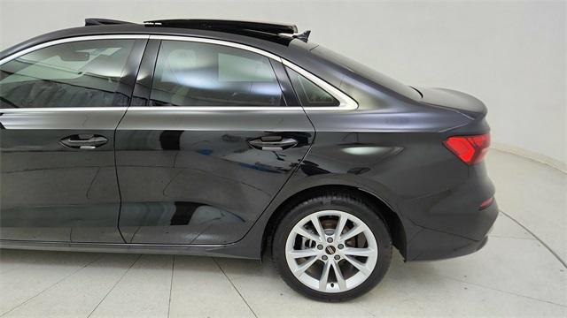 used 2025 Audi A3 car, priced at $30,950