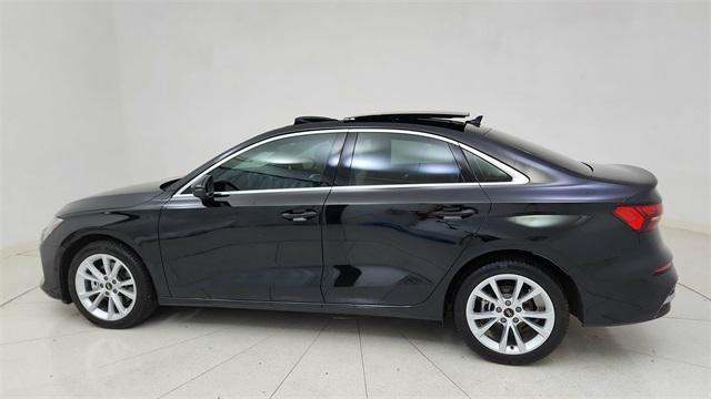 used 2025 Audi A3 car, priced at $30,950